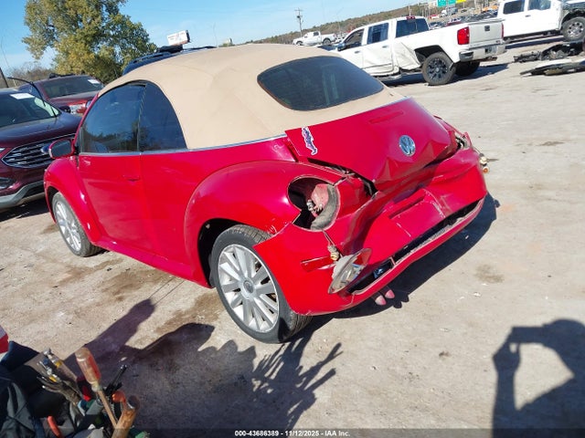 2008 Volkswagen New Beetle Se მანქანა იყიდება აუქციონზე, vin: 3VWRG31Y18M409414, აუქციონის ნომერი: 43686389