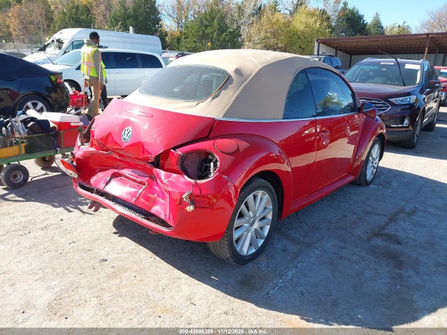 2008 Volkswagen New Beetle Se მანქანა იყიდება აუქციონზე, vin: 3VWRG31Y18M409414, აუქციონის ნომერი: 43686389