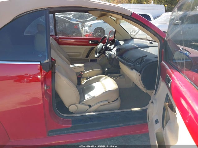 2008 Volkswagen New Beetle Se მანქანა იყიდება აუქციონზე, vin: 3VWRG31Y18M409414, აუქციონის ნომერი: 43686389