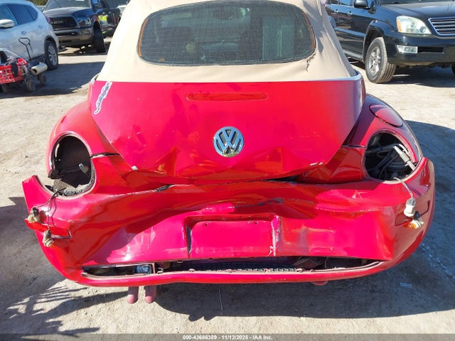 2008 Volkswagen New Beetle Se მანქანა იყიდება აუქციონზე, vin: 3VWRG31Y18M409414, აუქციონის ნომერი: 43686389