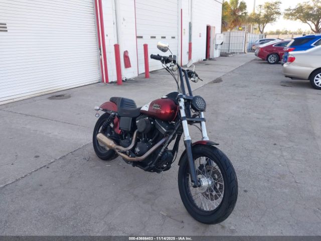 2013 HARLEY-DAVIDSON FXDB 1HD1GX419DC322442