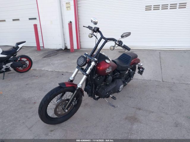 2013 HARLEY-DAVIDSON FXDB 1HD1GX419DC322442 Photo 1