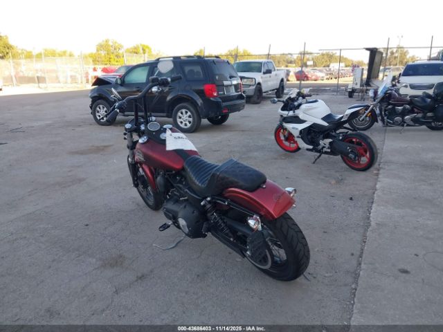 2013 HARLEY-DAVIDSON FXDB 1HD1GX419DC322442 Photo 2