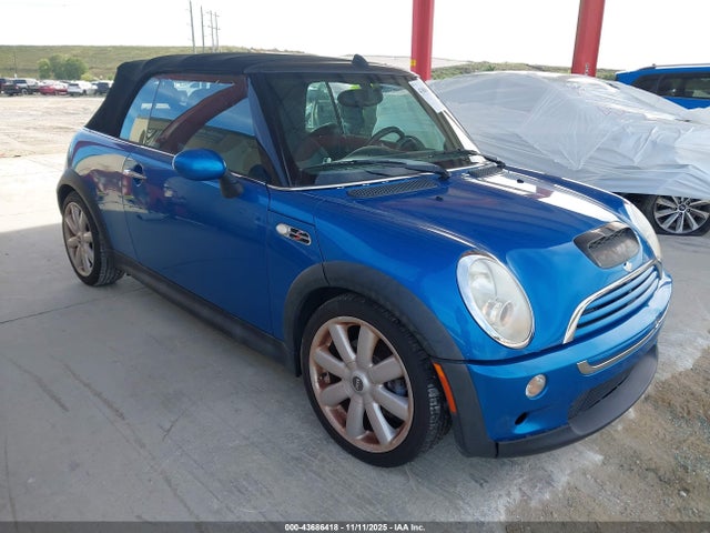 2007 MINI COOPER S WMWRH33587TL95236 Photo 0