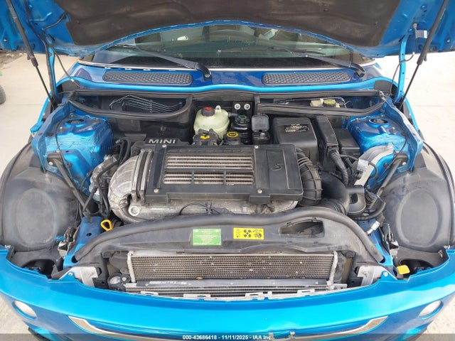 2007 MINI COOPER S WMWRH33587TL95236 Photo 9