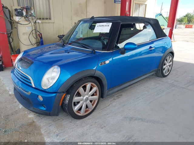 2007 MINI COOPER S WMWRH33587TL95236 Photo 1