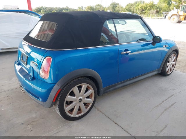 2007 MINI COOPER S WMWRH33587TL95236 Photo 3