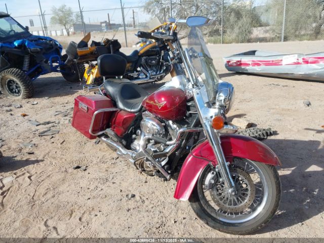 2010 HARLEY-DAVIDSON FLHR 1HD1FB411AB640742