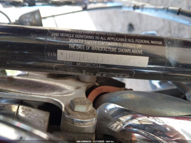 2010 HARLEY-DAVIDSON FLHR 1HD1FB411AB640742 Photo 9