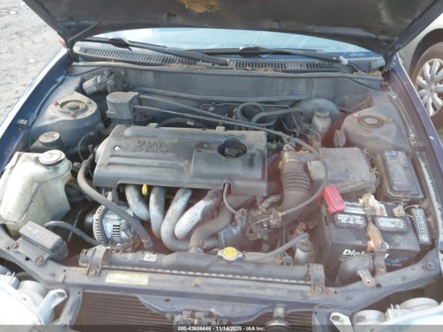 2002 TOYOTA COROLLA 1NXBR12E42Z648378 Photo 9