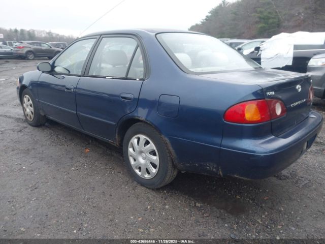 2002 TOYOTA COROLLA 1NXBR12E42Z648378 Photo 2