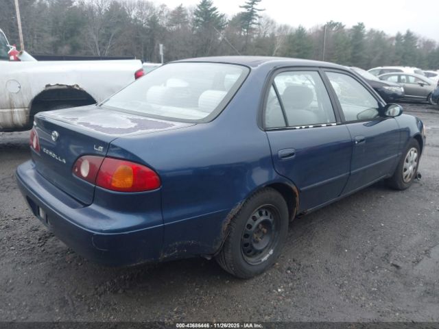 2002 TOYOTA COROLLA 1NXBR12E42Z648378 Photo 3