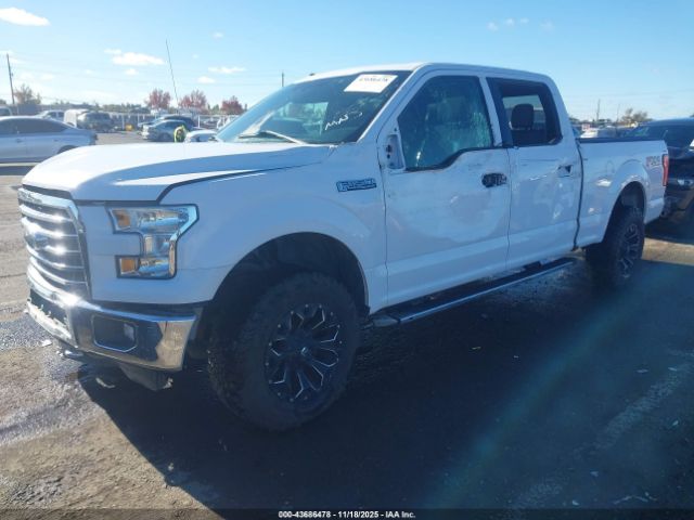 2016 FORD F-150 1FTFW1EF3GKD79036 Photo 1