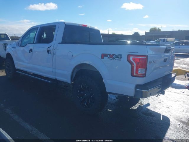 2016 FORD F-150 1FTFW1EF3GKD79036 Photo 2
