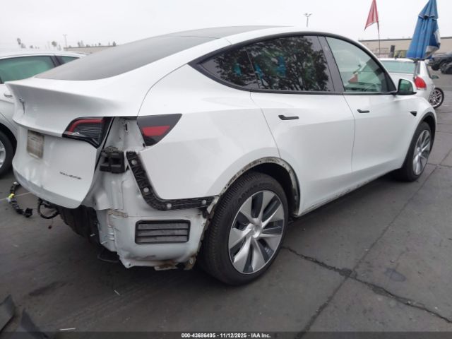 2021 TESLA MODEL Y 5YJYGDEE2MF230950 Photo 3