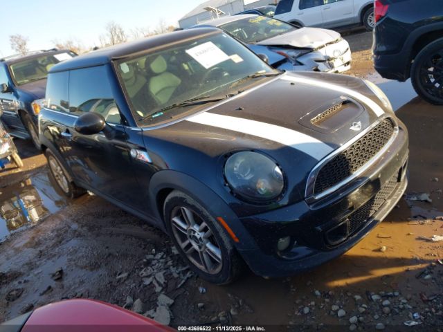 2011 MINI COOPER S WMWSV3C5XBTY11998