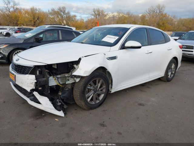 2020 KIA OPTIMA 5XXGT4L37LG392786 Photo 1