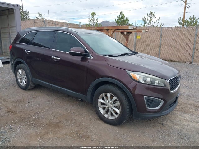 2016 KIA SORENTO 5XYPG4A36GG026407