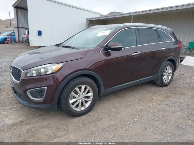 2016 KIA SORENTO 5XYPG4A36GG026407 Photo 1