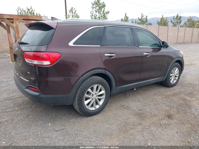 2016 KIA SORENTO 5XYPG4A36GG026407 Photo 3