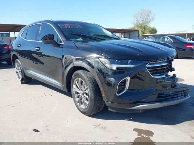 2022 BUICK ENVISION LRBAZLR48ND159798