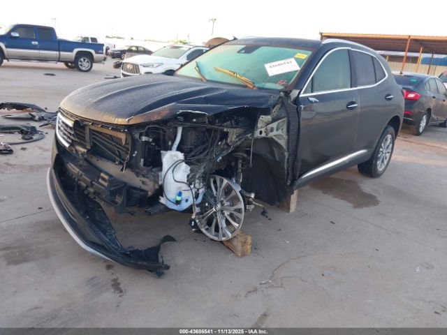 2022 BUICK ENVISION LRBAZLR48ND159798 Photo 1