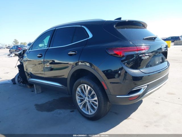 2022 BUICK ENVISION LRBAZLR48ND159798 Photo 2