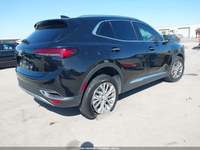 2022 BUICK ENVISION LRBAZLR48ND159798 Photo 3