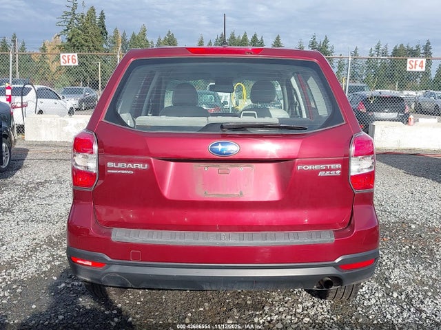 43686554 :رقم المزاد ، JF2SJAAC0EH526594 vin ، 2014 Subaru Forester 2.5i مزاد بيع