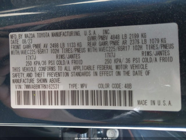 Mazda Cx-50 2.5 S Preferred 2024 7MMVABBM7RN162531 Image 9