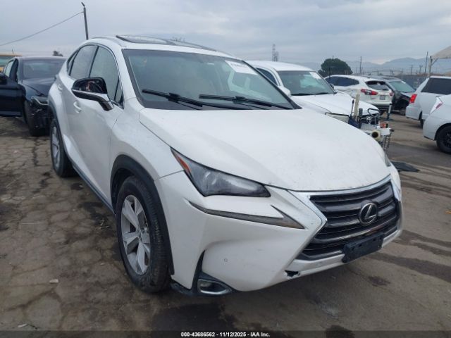 2017 LEXUS NX 200T JTJYARBZ0H2072622