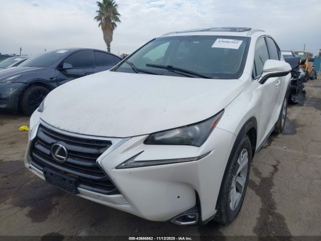 2017 LEXUS NX 200T JTJYARBZ0H2072622 Photo 1