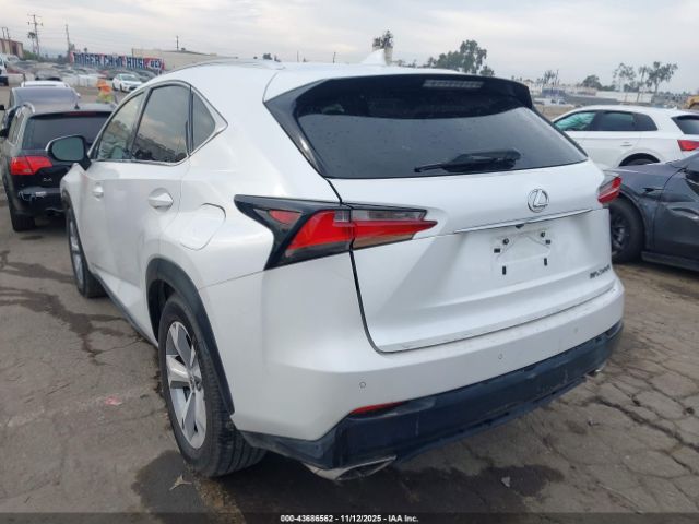 2017 LEXUS NX 200T JTJYARBZ0H2072622 Photo 2