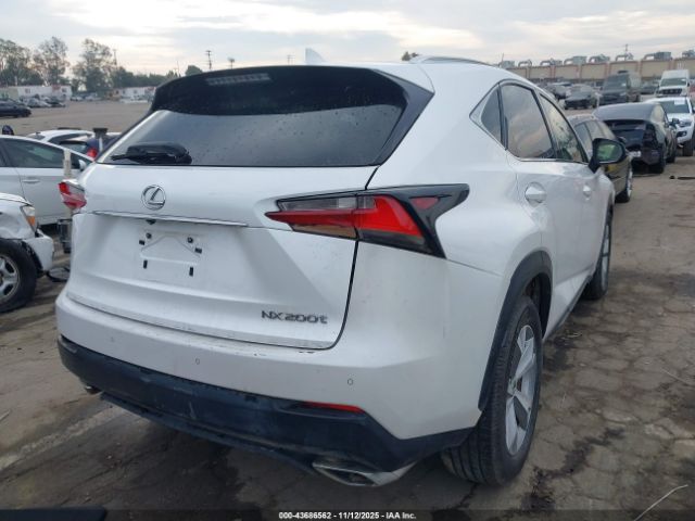 2017 LEXUS NX 200T JTJYARBZ0H2072622 Photo 3