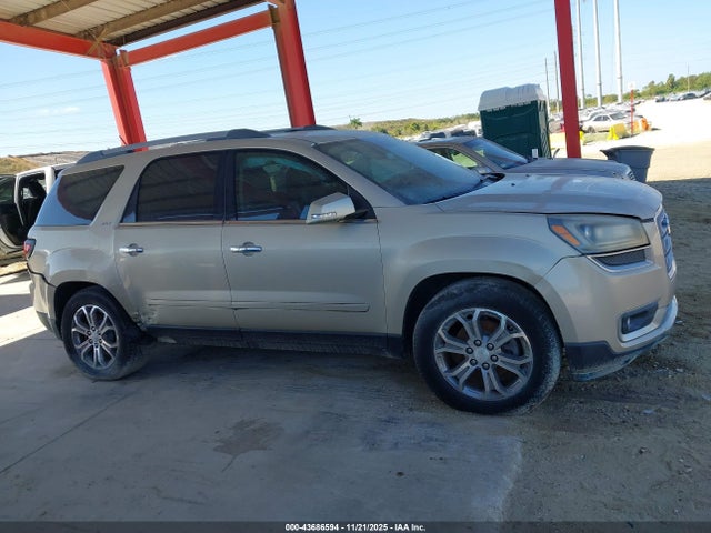 Продажа на аукционе авто 2014 Gmc Acadia Slt-1, vin: 1GKKRRKD2EJ156081, номер лота: 43686594