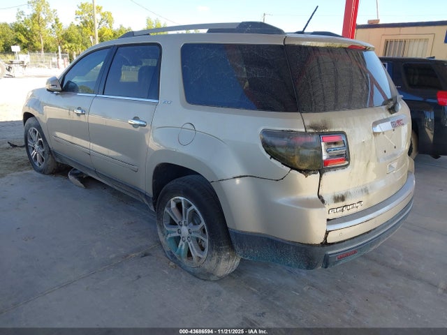 Продажа на аукционе авто 2014 Gmc Acadia Slt-1, vin: 1GKKRRKD2EJ156081, номер лота: 43686594