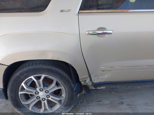 Продажа на аукционе авто 2014 Gmc Acadia Slt-1, vin: 1GKKRRKD2EJ156081, номер лота: 43686594