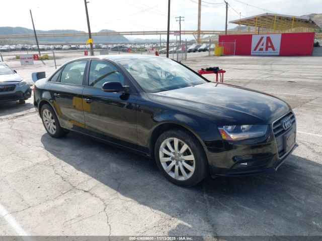 2014 AUDI A4 WAUAFAFL2EN023040
