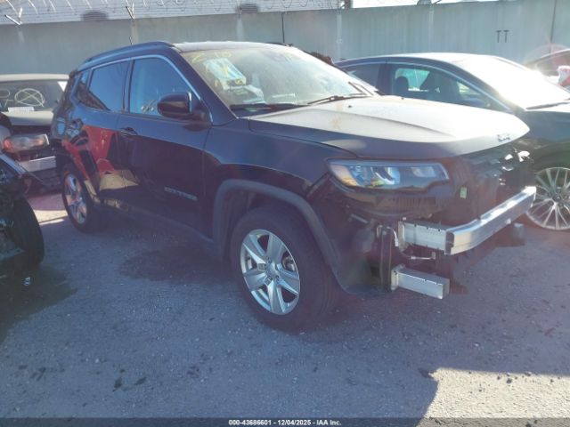 2022 JEEP COMPASS 3C4NJCBB9NT139685