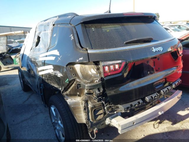 2022 JEEP COMPASS 3C4NJCBB9NT139685 Photo 2