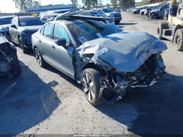 2024 VOLVO S60 RECHARGE PLUG-IN HYBRID 7JRH60FL6RG326717