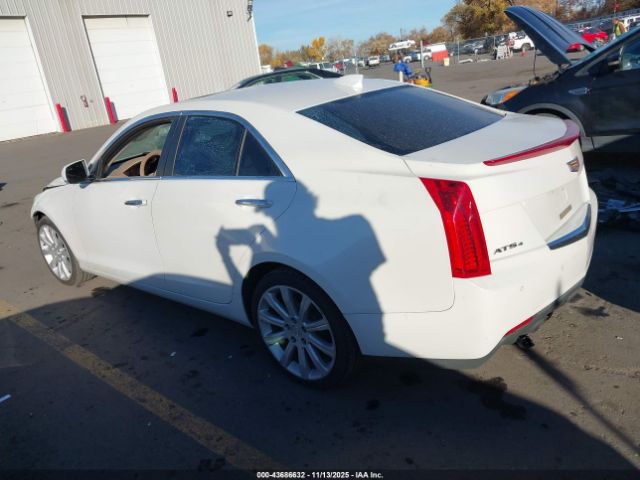 2015 CADILLAC ATS 1G6AH5RX9F0114438 Photo 2