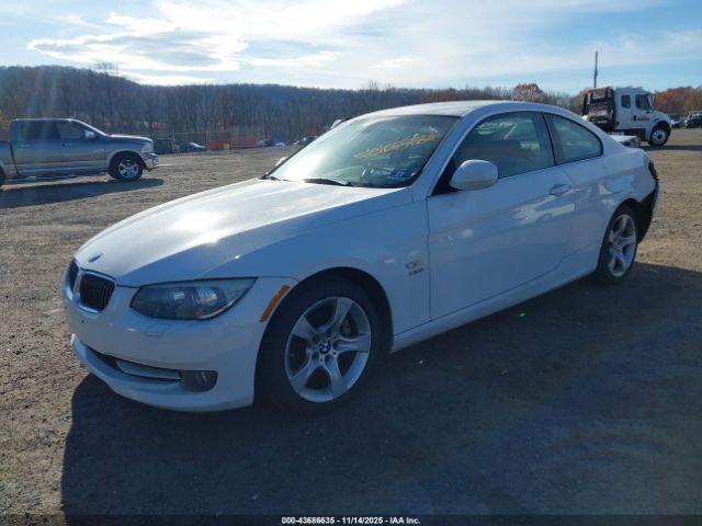 2011 BMW 335I WBAKF9C52BE619673 Photo 1