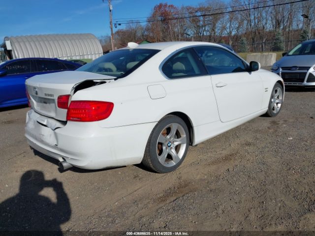 2011 BMW 335I WBAKF9C52BE619673 Photo 3
