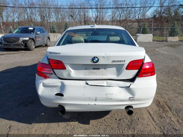 2011 BMW 335I WBAKF9C52BE619673 Photo 5