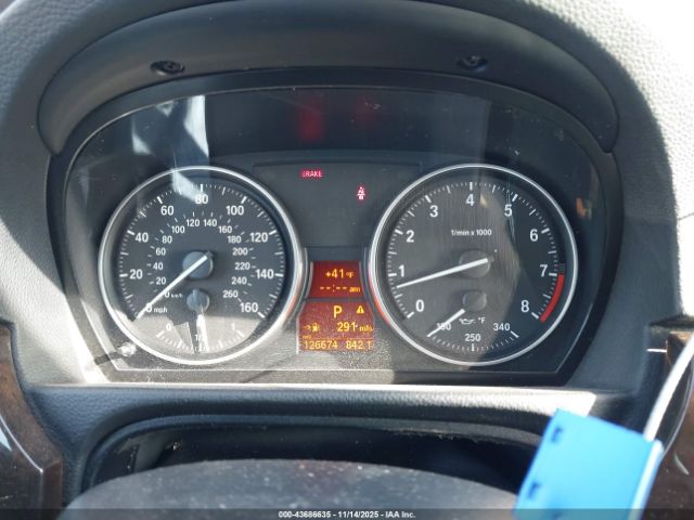 2011 BMW 335I WBAKF9C52BE619673 Photo 6