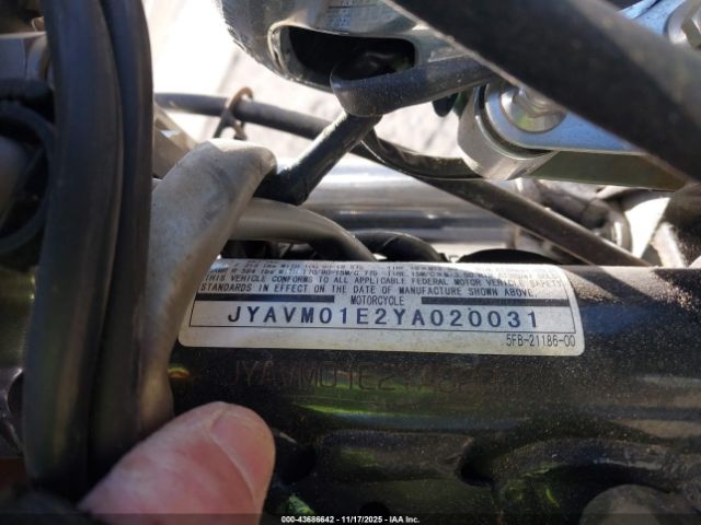 2000 YAMAHA XVS65 JYAVM01E2YA020031 Photo 9