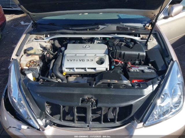 2005 LEXUS ES 330 JTHBA30G555081509 Photo 9