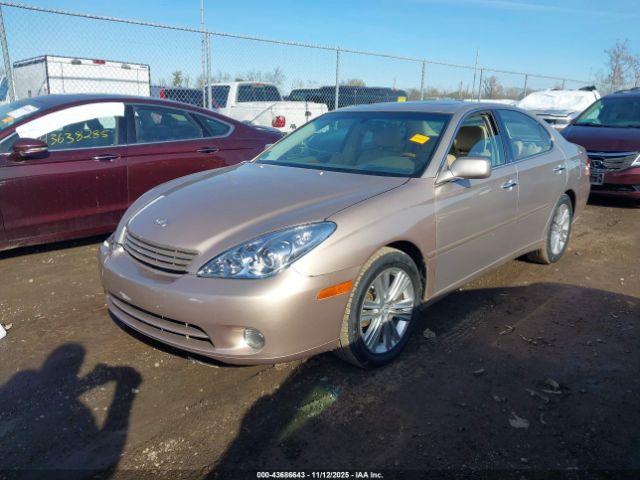 2005 LEXUS ES 330 JTHBA30G555081509 Photo 1