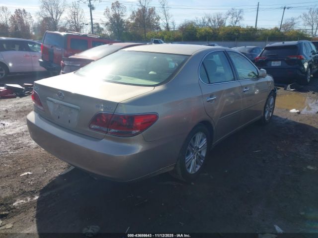 2005 LEXUS ES 330 JTHBA30G555081509 Photo 3